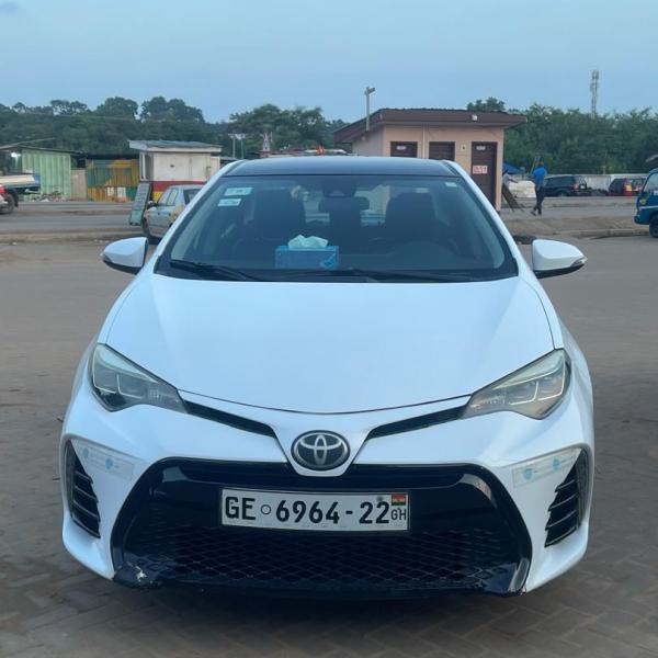 Toyota corolla SE