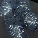 Male jeans shorts