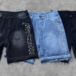 Male jeans shorts