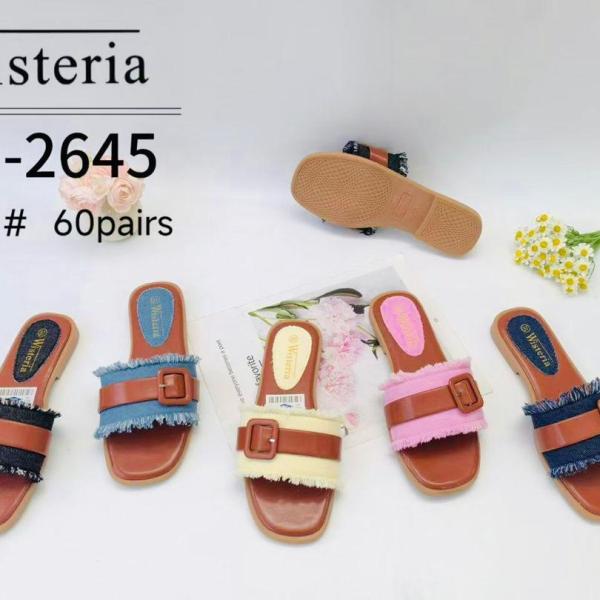 Ladies slippers